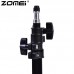 ZOMEI 1/4 Head Studio Light Flash Speedlight Umbrella Stand Holder Bracket Tripod